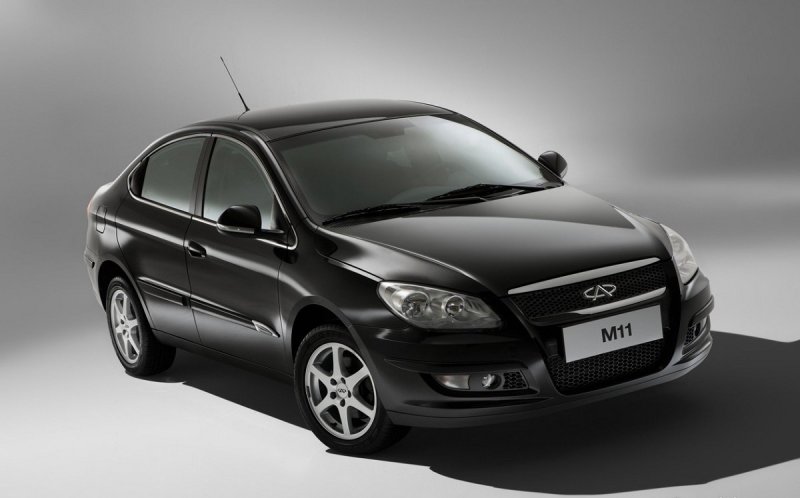 Chery m11 седан