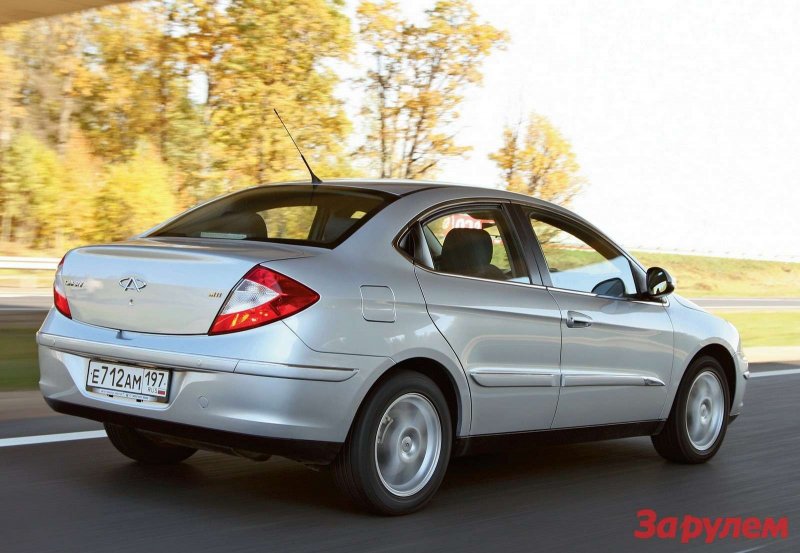 Chery m11 седан