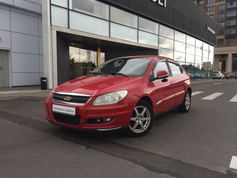 Chery m11 седан