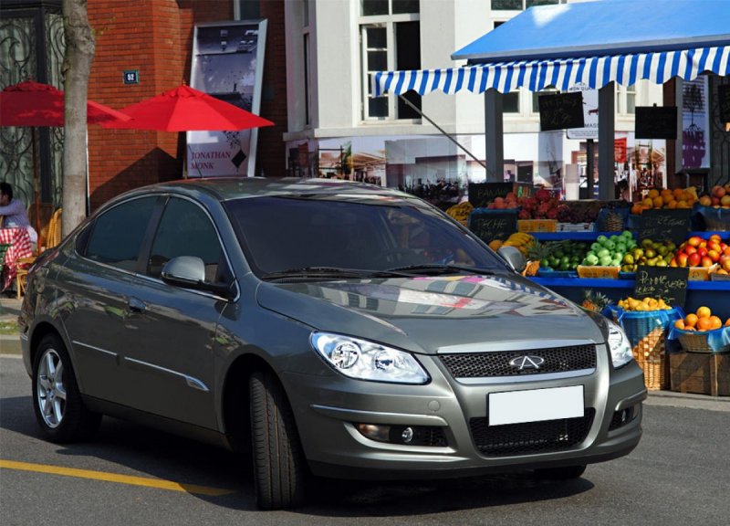 Chery m11 седан
