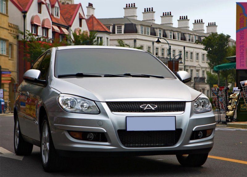 Chery m11 седан 2012