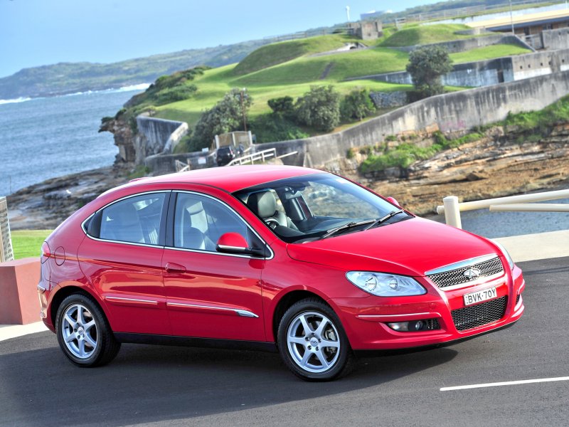 Chery m11 a3 хэтчбек