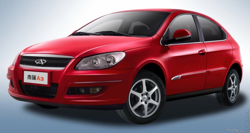 Chery m11 led