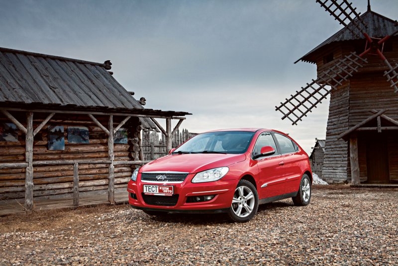 Chery m11 Надя