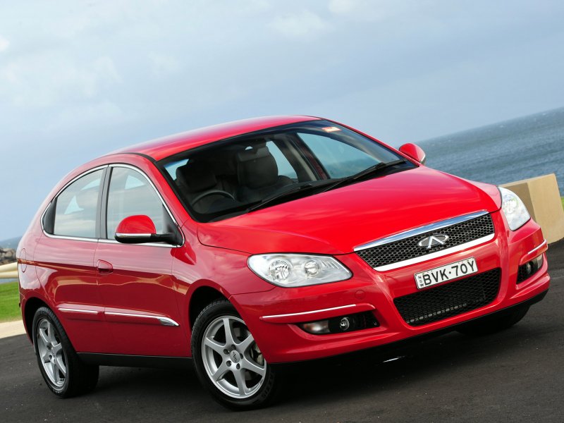 Chery m11 хэтчбек