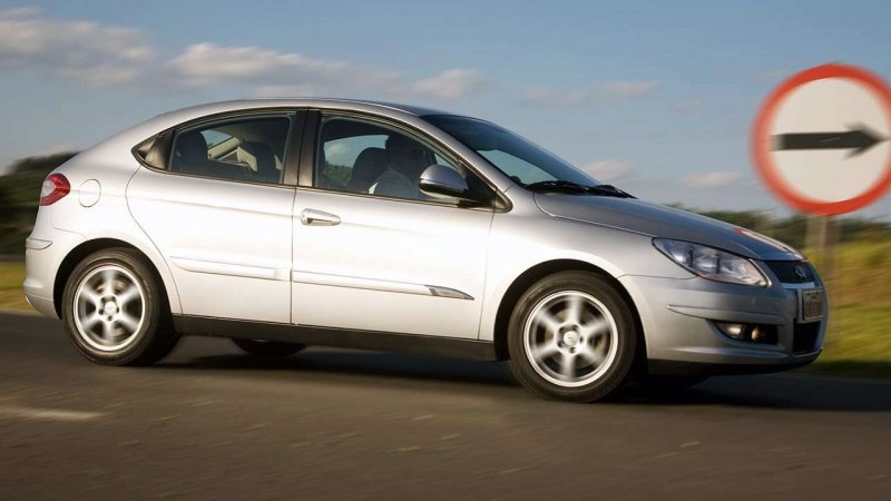 Chery m11 салон