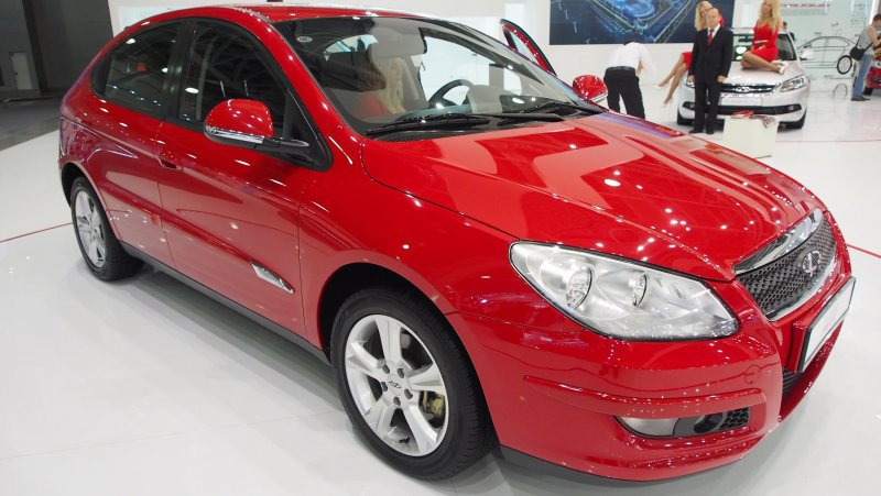 Chery m11 Надя