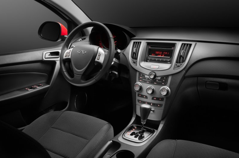 Chery m11 хэтчбек салон