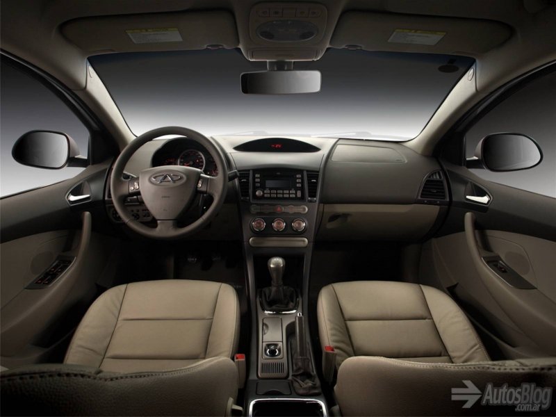 Chery m11 a3 салон