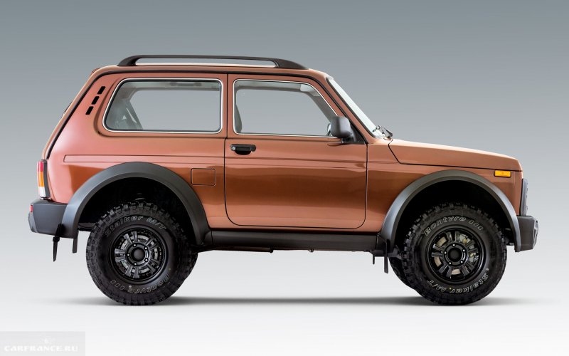 Lada ВАЗ 2121 4x4 Bronto