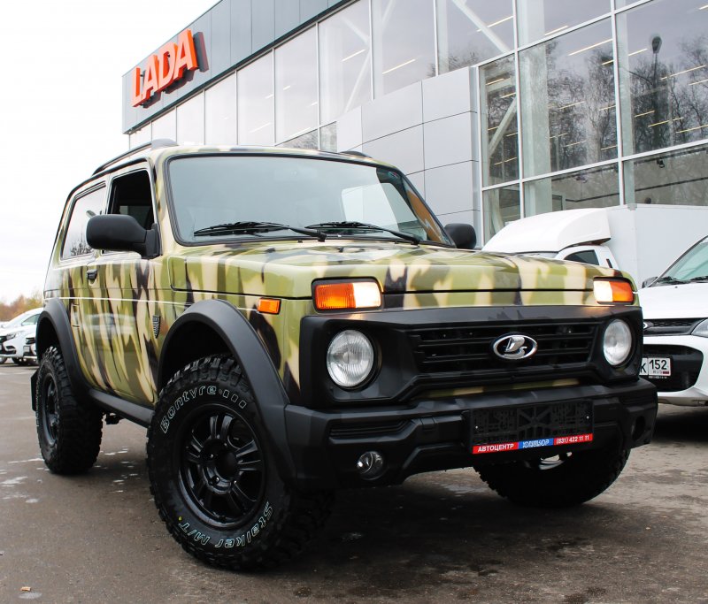 Lada 4x4 Bronto Рысь