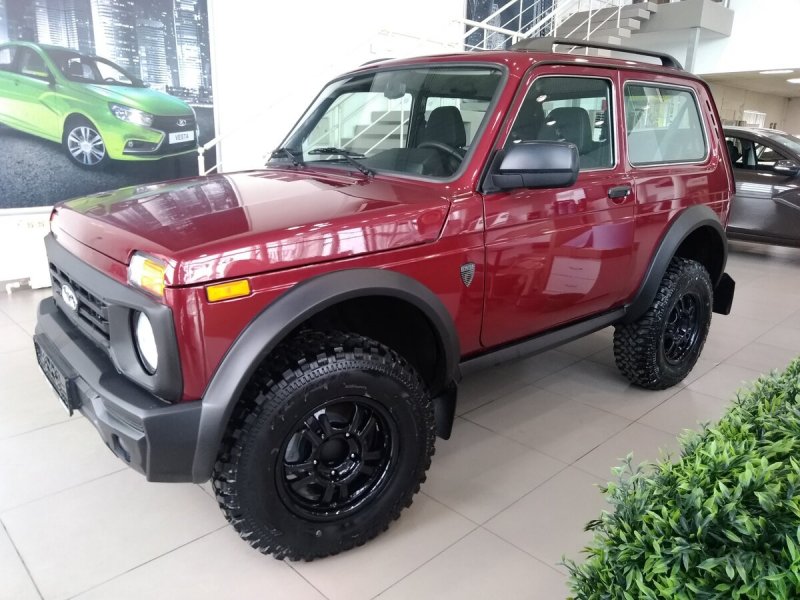 Lada 4x4 Bronto 2020