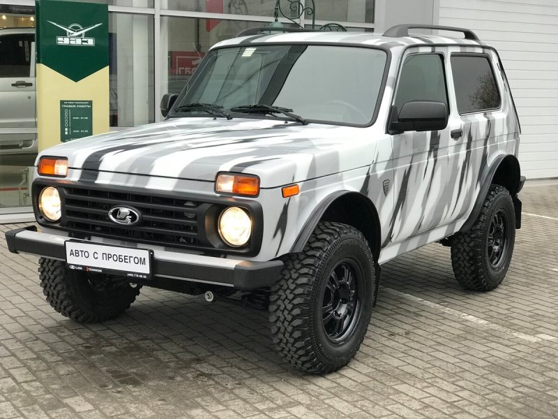 Lada 4x4 Bronto