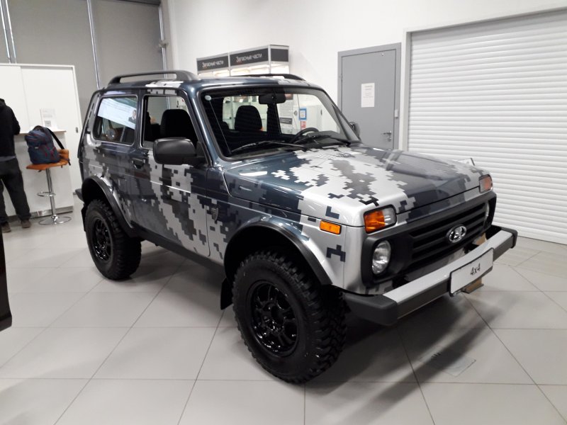 Lada Bronto 4х4
