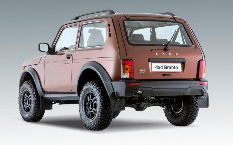 Lada ВАЗ 2121 4x4 Bronto
