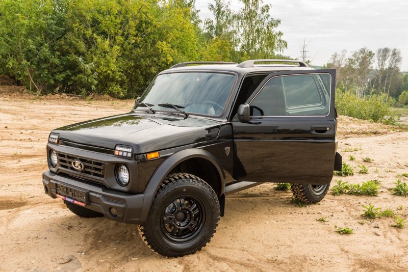 Lada 4x4 Bronto Рысь