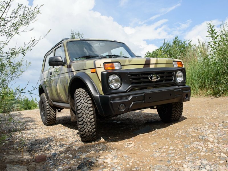 ВАЗ 2121 (4x4) Bronto