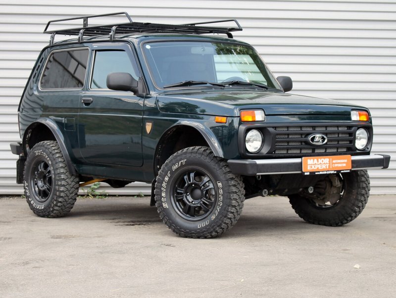 Lada ВАЗ 2121 4x4 Bronto