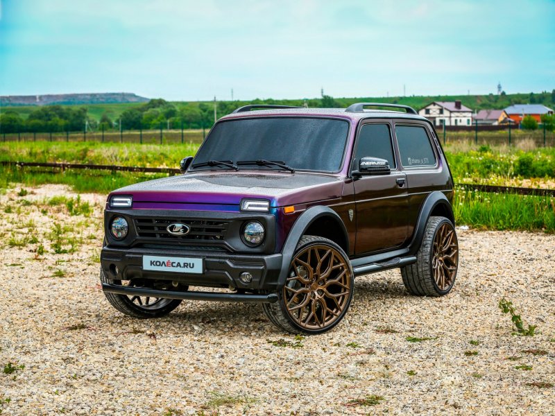 Лада 4x4 Бронто 2020