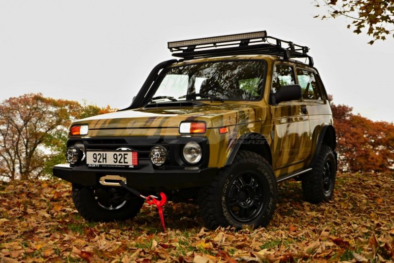 Lada 4x4 Bronto камуфляж