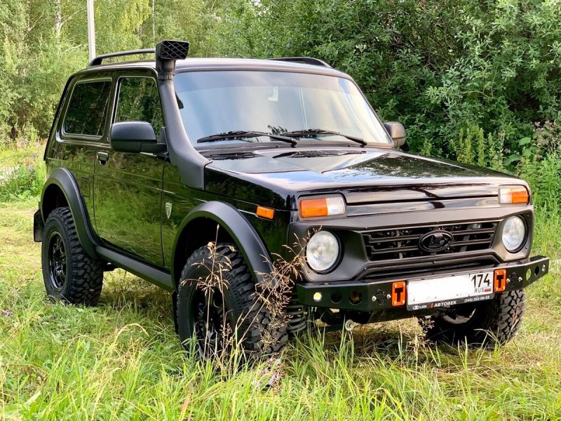 ВАЗ 2121 (4x4) Bronto