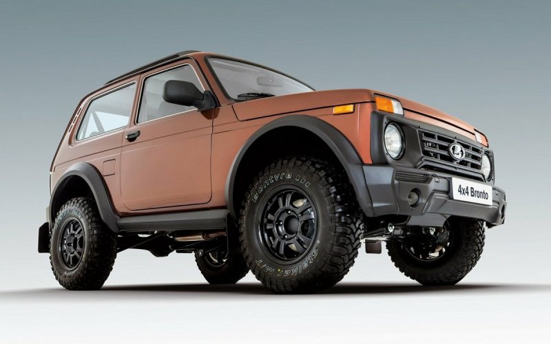 Lada 4x4 Bronto 2020