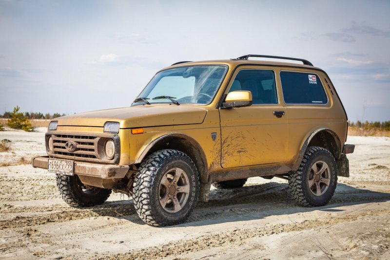 Lada 4x4 Bronto Рысь