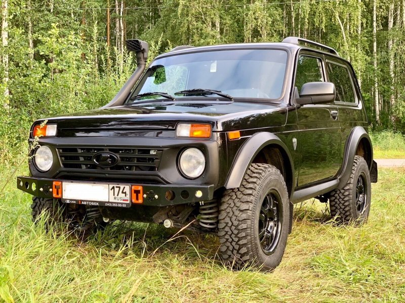 Lada ВАЗ 2121 4x4 Bronto