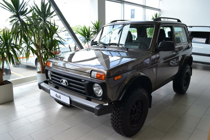 Lada ВАЗ 2121 4x4 Bronto