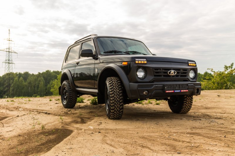 Niva Lada Bronto 4x4 2020