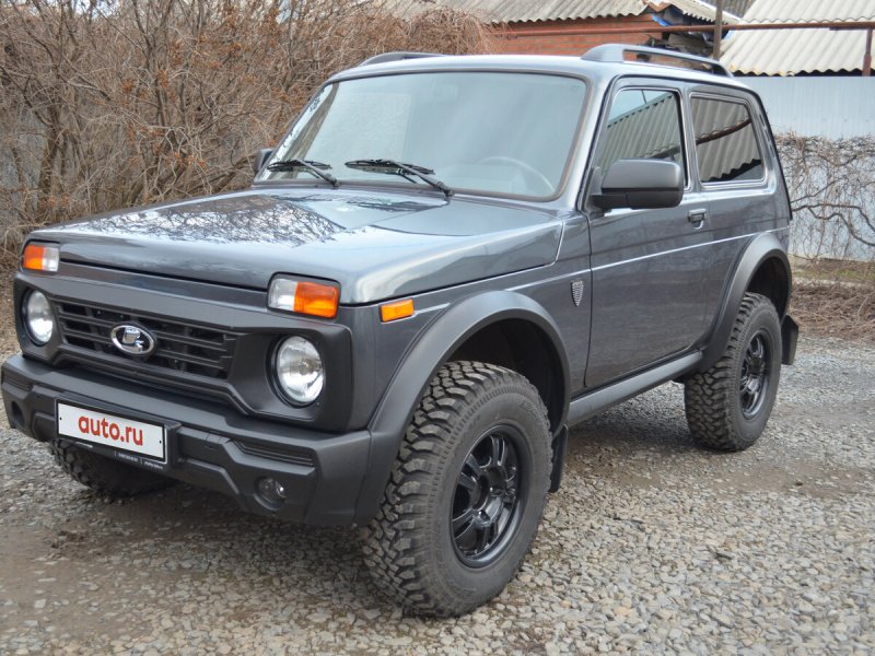 Lada Niva 4x4 Bronto