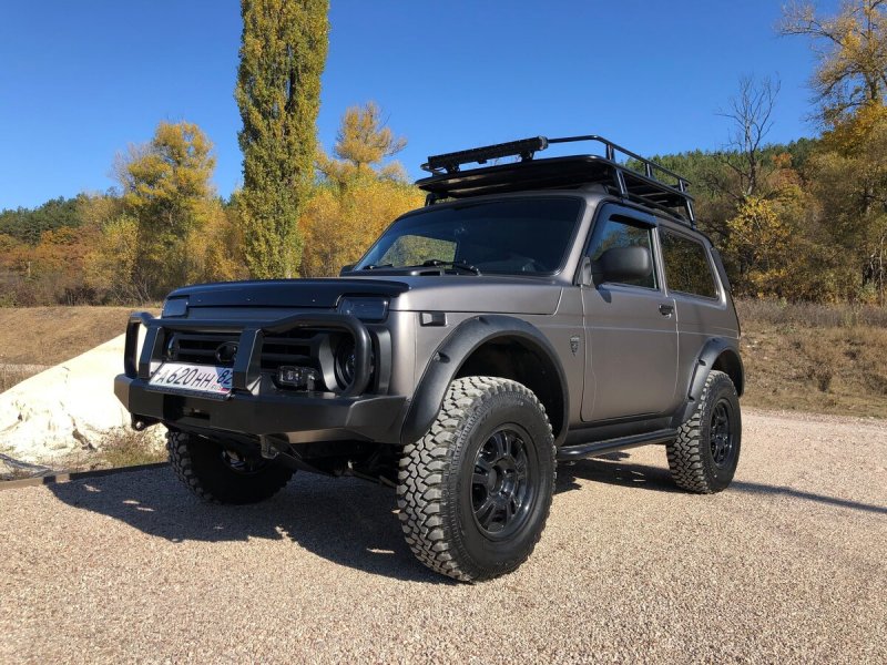 Лада 4x4 Бронто 2020