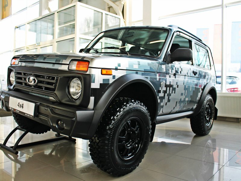 Lada Niva 4x4 Bronto