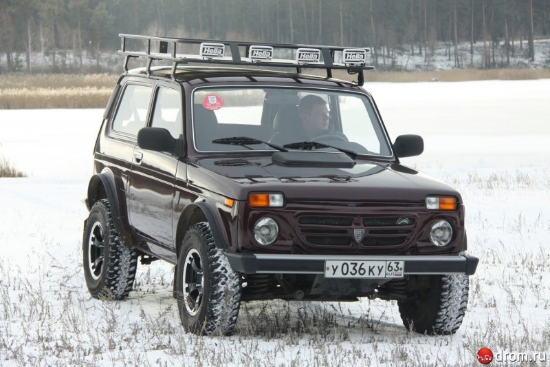 Лада 4х4 Рысь 2