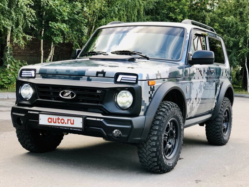 Lada 4x4 Bronto Рысь
