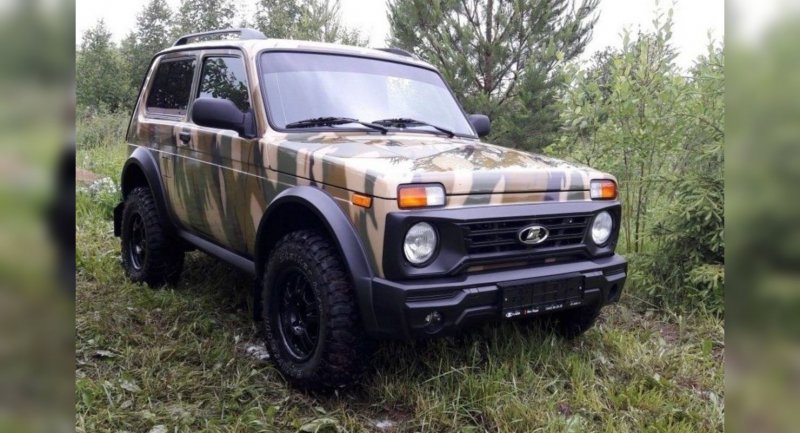 Lada 4x4 Bronto