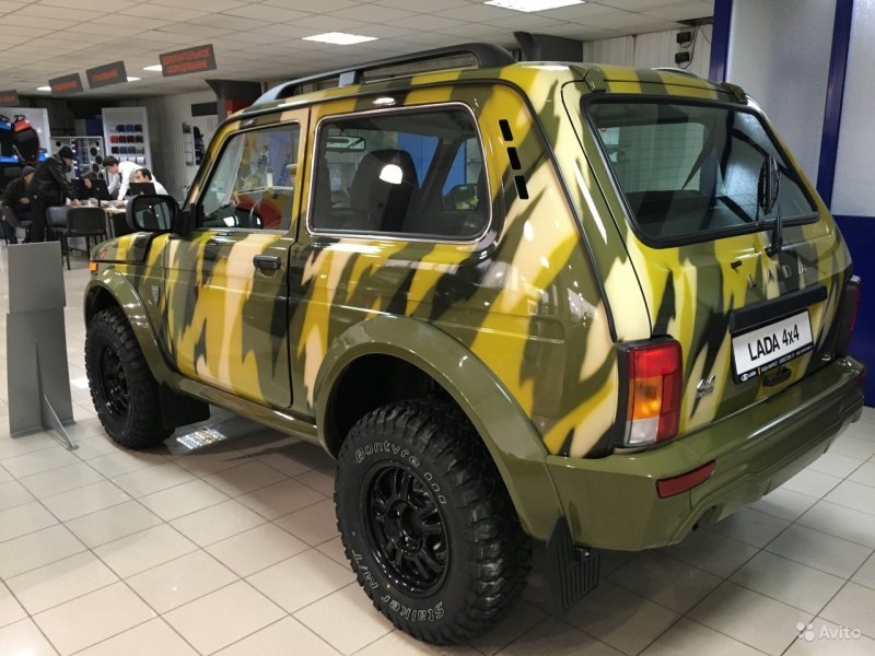 Lada 4x4 Bronto камуфляж