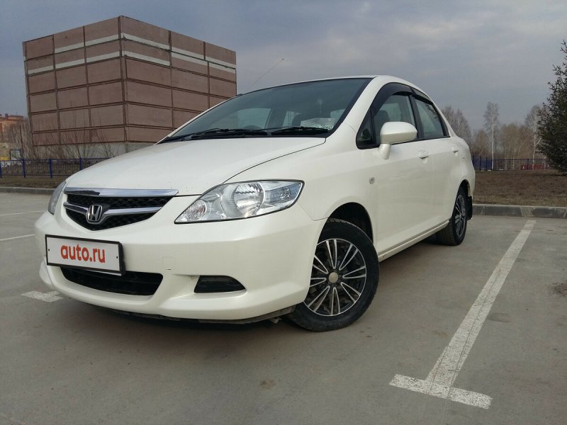 Honda Fit Aria обвес