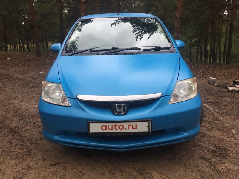 Honda Fit Aria 2003