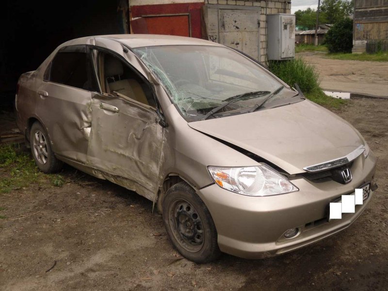 Honda Fit Aria 2003