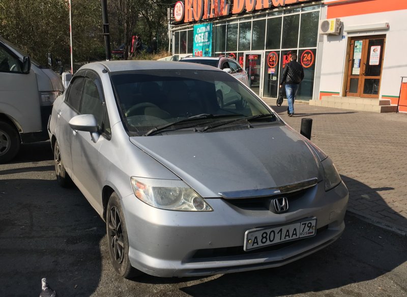 Honda Fit Aria 2002