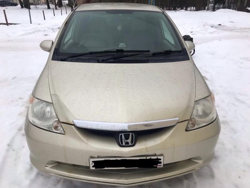 Honda Fit Aria 2006 багажник