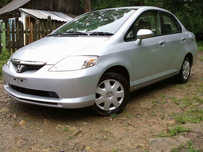 Honda Fit Aria 2007