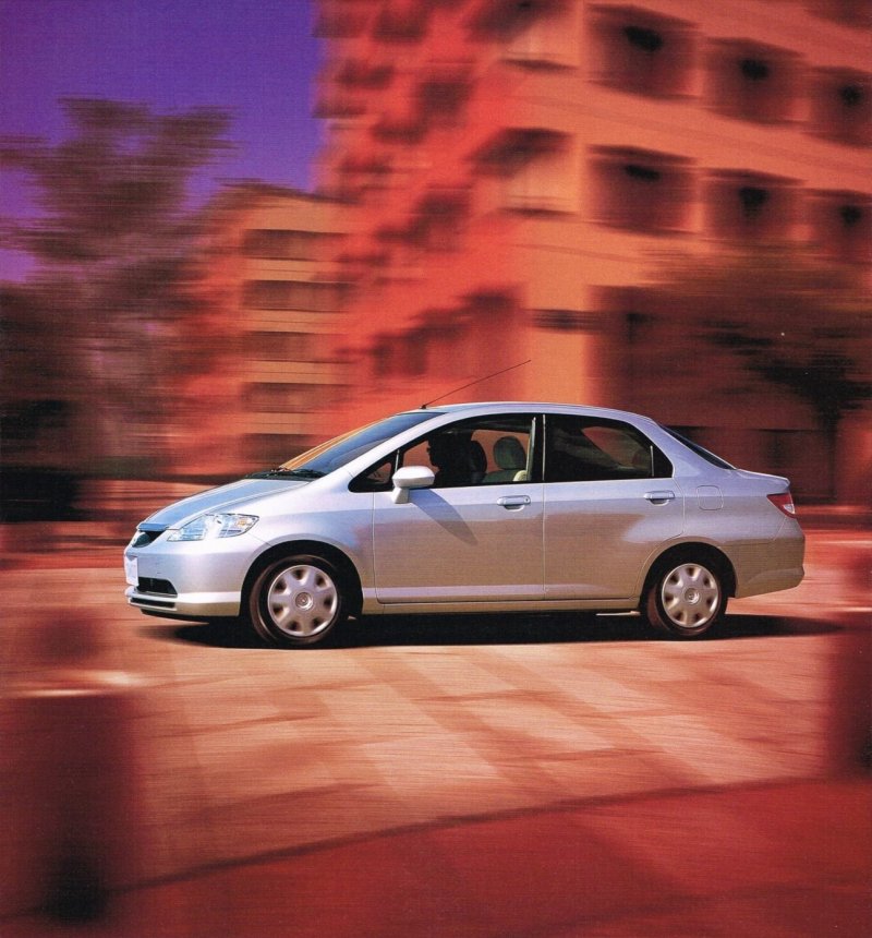 Honda Fit Aria