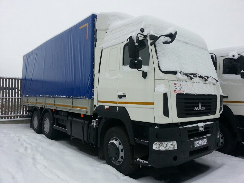 МАЗ 6312 бортовой