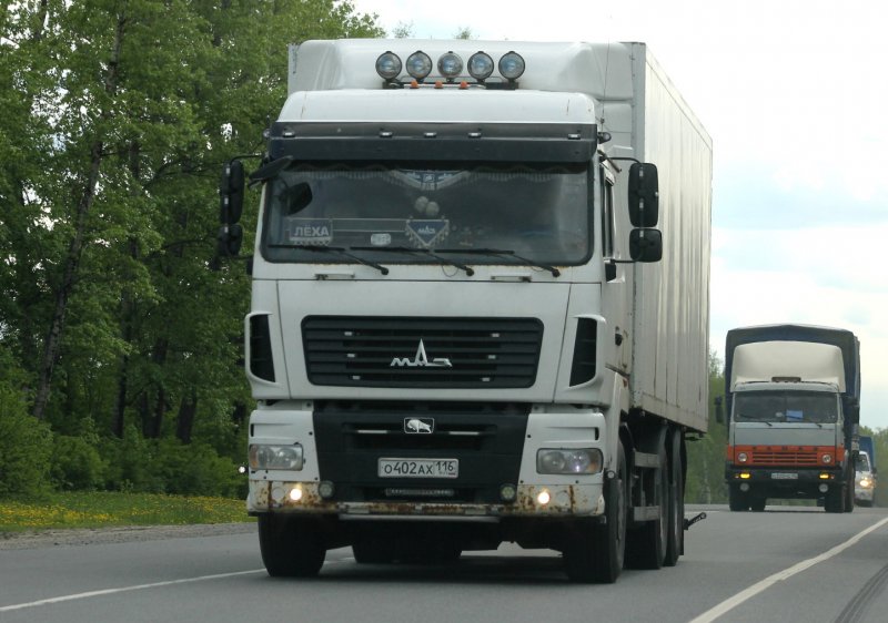 МАЗ 6312м7