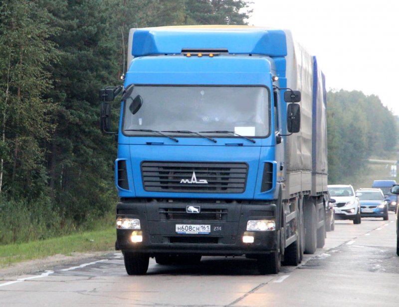 Автомобиль грузовой, МАЗ 6312 в9
