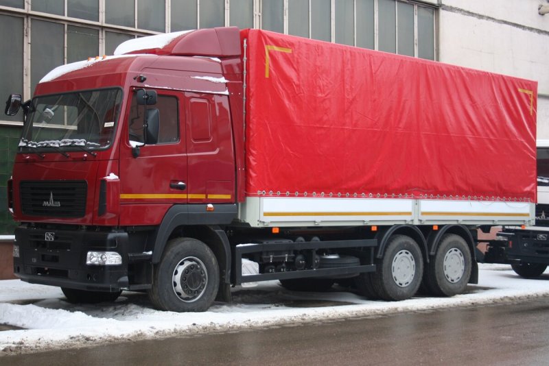 Грузовик МАЗ 6312
