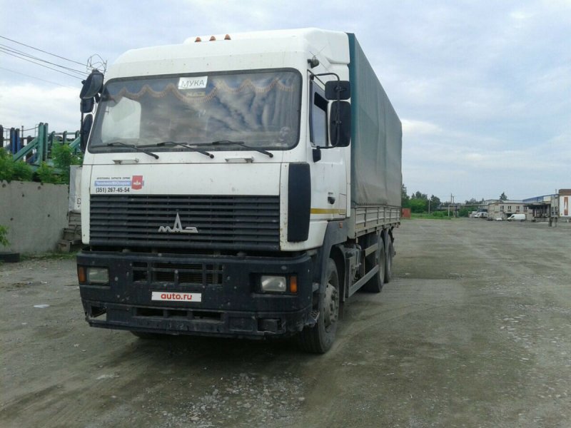 МАЗ 6312 2012