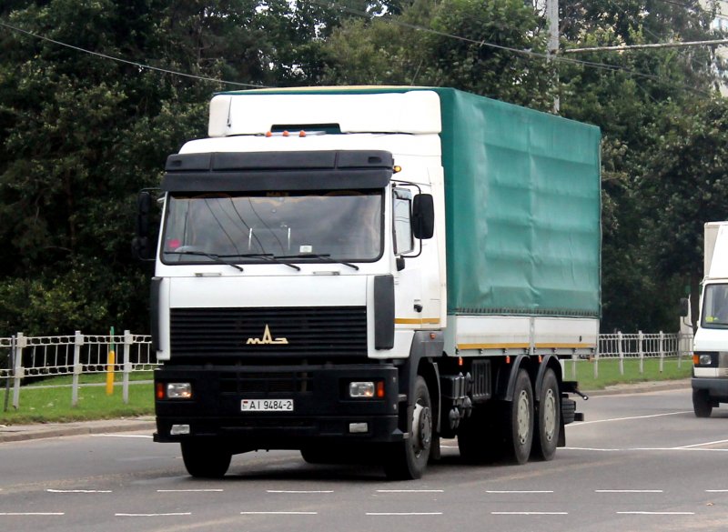 МАЗ 6312 х89т6322bgocs9112